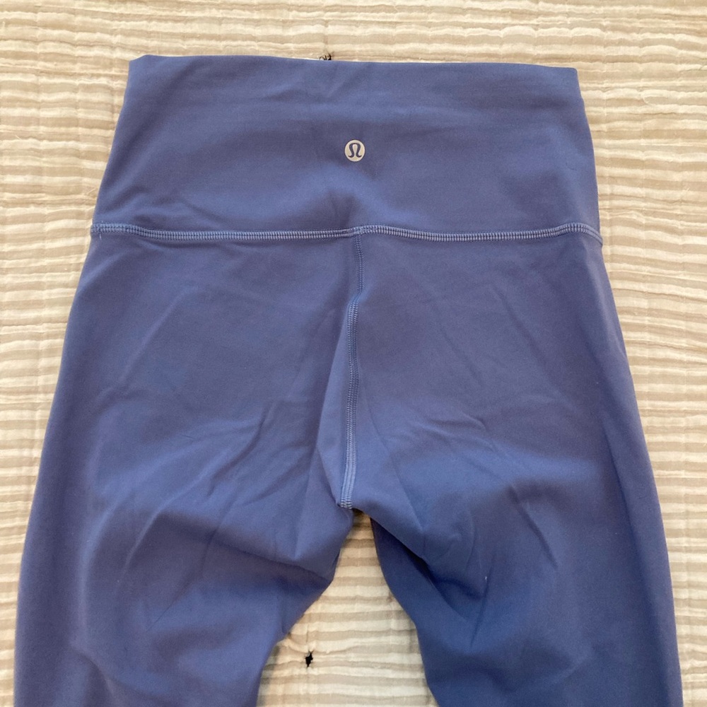 Lululemon wunder train leggings